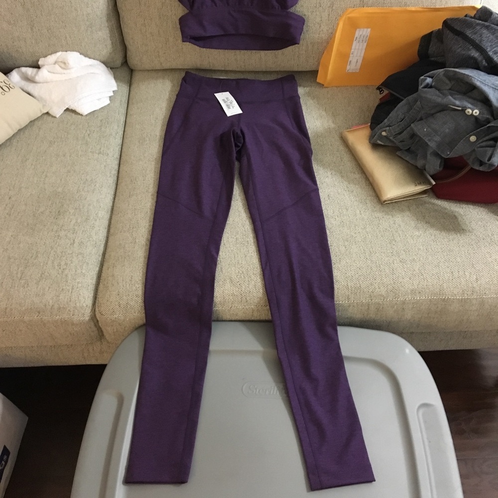 NWT Outdoor Voices Leggings